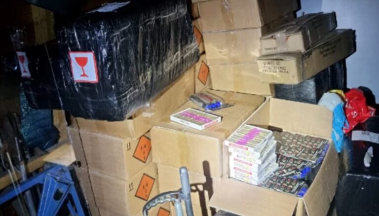 600 kilo vuurwerk in woning