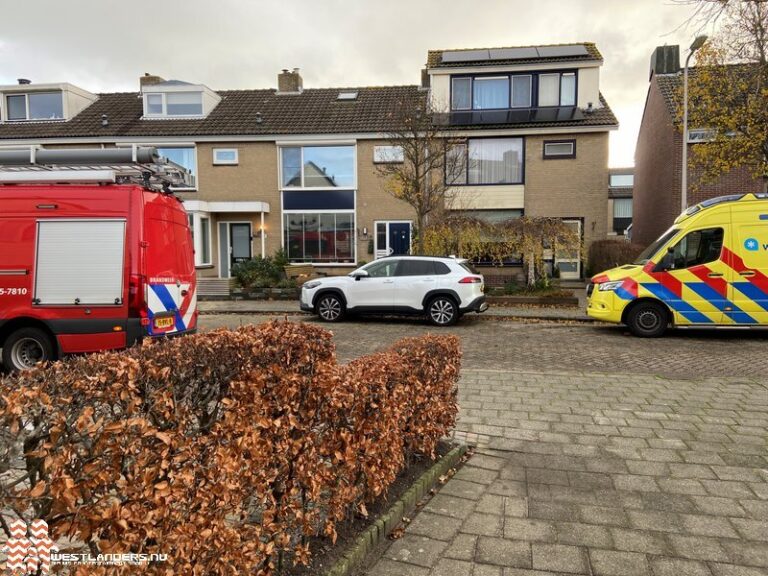 Man vast in sloot bij Zwetburgh