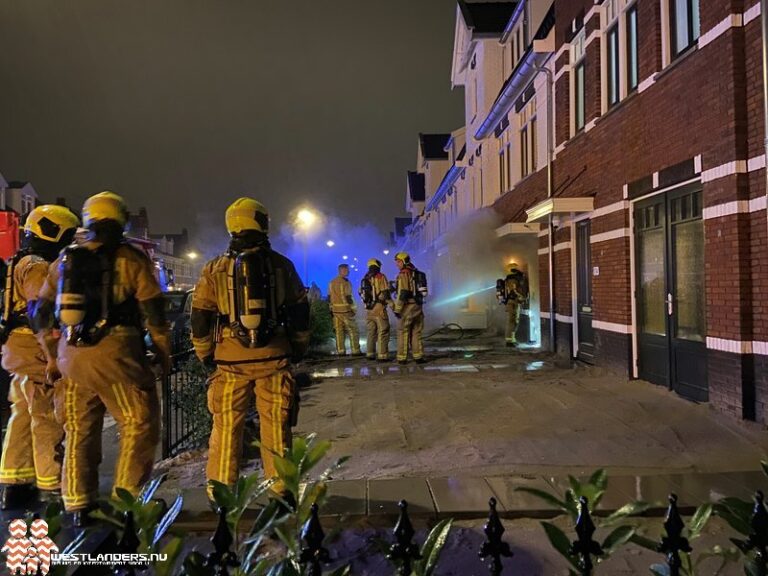 Keukenbrand aan de Westmadeweg