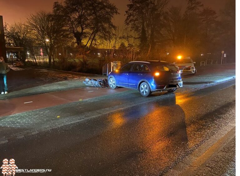 Twee ongelukken op de zondagmiddag