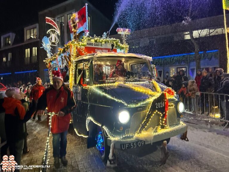 Geslaagd Lichtjesfeest in De Lier