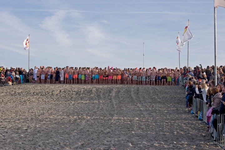 Geen Westlandse Nieuwjaarsduiken op 1 januari