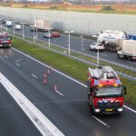 Kettingbotsing tussen meerdere auto ’s op A4