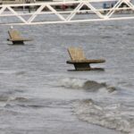 Hoog water verwacht in Maassluis