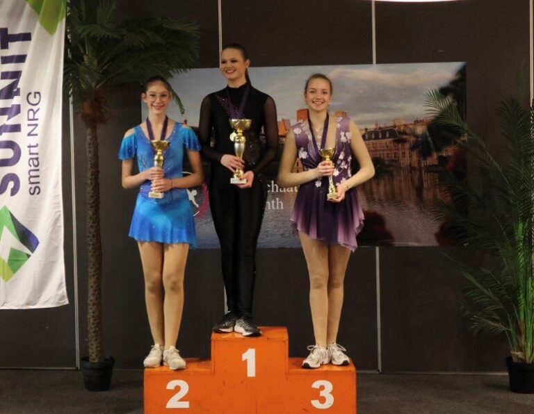 Derde plaats voor Felicia den Drijver bij Hofstad Cup