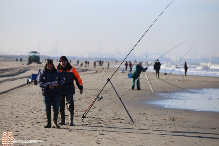 Grote viswedstrijd aan zee voor Jagro Bokaal