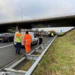 Ongeluk op de A4