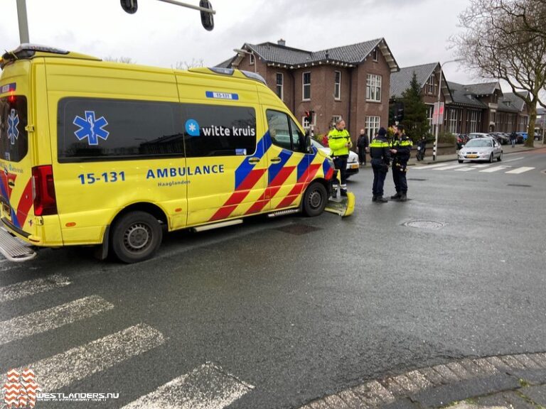 Ongeluk met ambulance tijdens medische noodsituatie