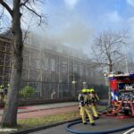 GRIP 1 brand in Iraakse ambassade