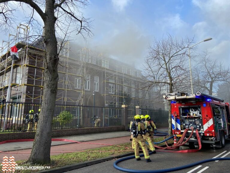 GRIP 1 brand in Iraakse ambassade