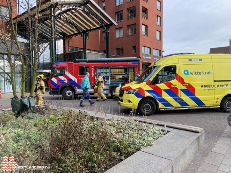 Stinkbom in kledingwinkel gegooid