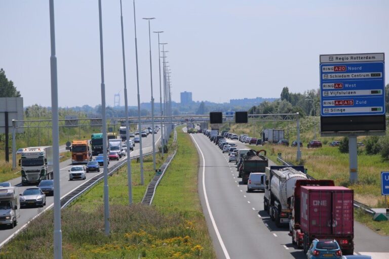 Goederentransport uit Oost-Europa sterk toegenomen