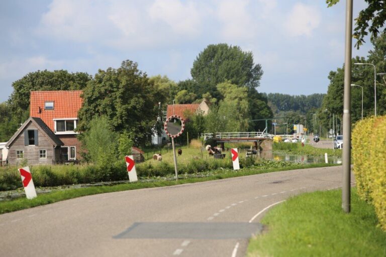 Nachtelijke afsluiting deel van de Gaagweg