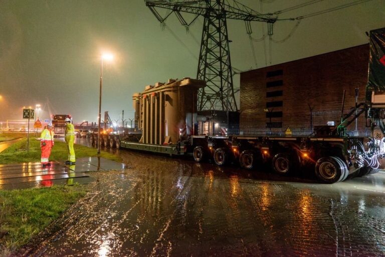 Transformator krijgt tweede leven bij station Westerlee