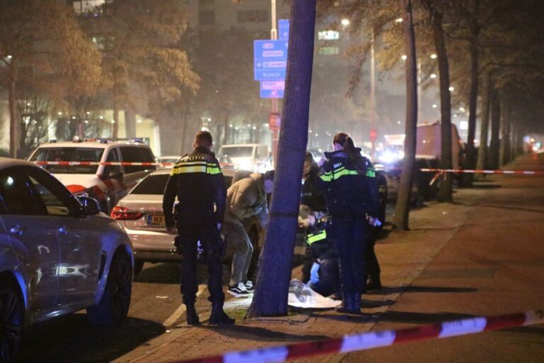 Steekincident aan de Erasmusweg