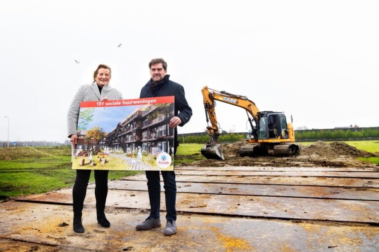 Grondwerk Flora Campus Westland van start voor tijdelijke woningen