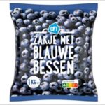 Veiligheidswaarschuwing voor blauwe diepvriesbessen