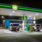 Overval tankstation langs de A20