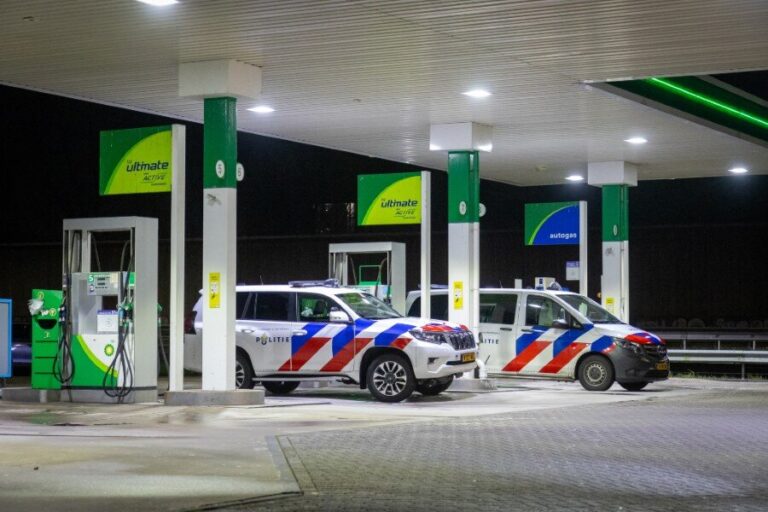 Verdachte aangehouden na overval Tankstation A20