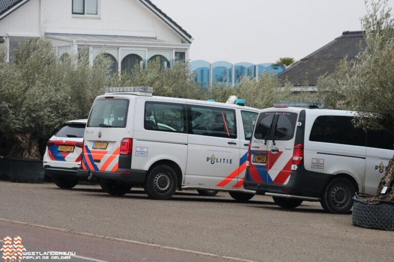 Politie zoekt getuigen: poging overval Maasdijk