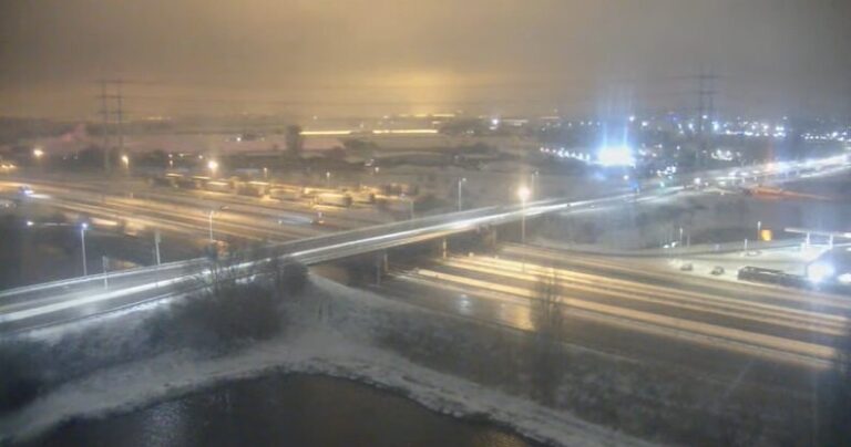 Zondagochtend sneeuw wat overgaat in regen