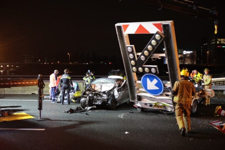 Dodelijk ongeluk op de A4