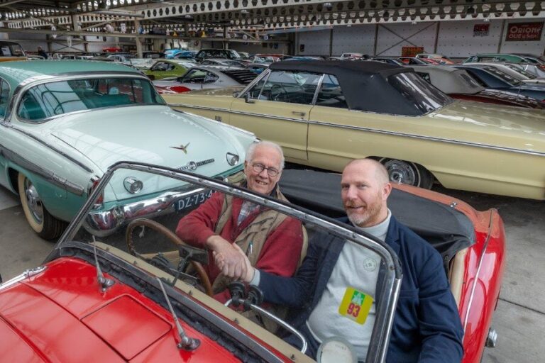 Van oldtimers naar seniorenappartementen aan de Lierweg