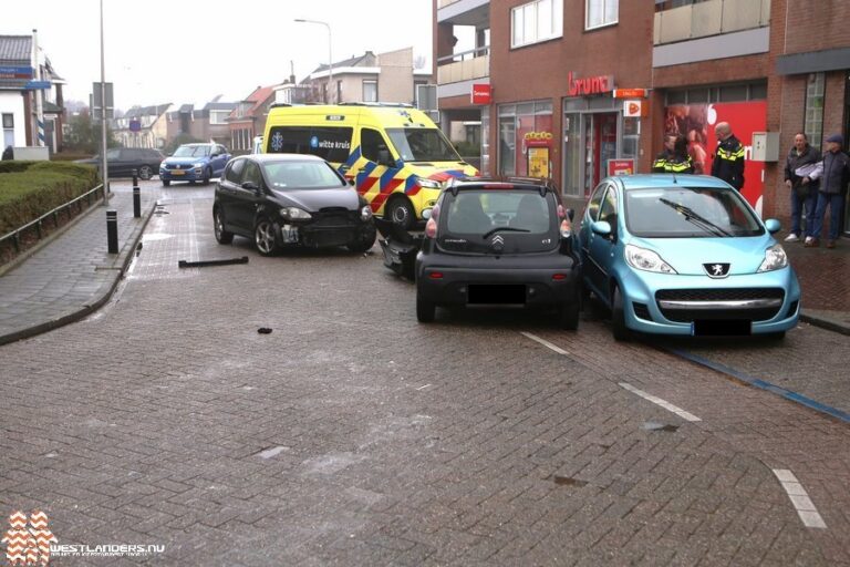 Vol gas het parkeervak uit