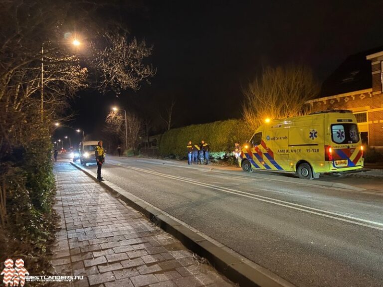 Scooterrijder gewond na ongeluk Zwartendijk