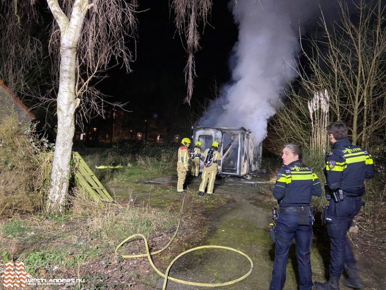 Collegevragen inzake brand leegstaande woning Ambachtsweg