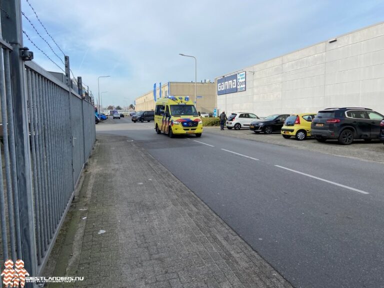 Fietsster gewond bij ongeluk Gildestraat