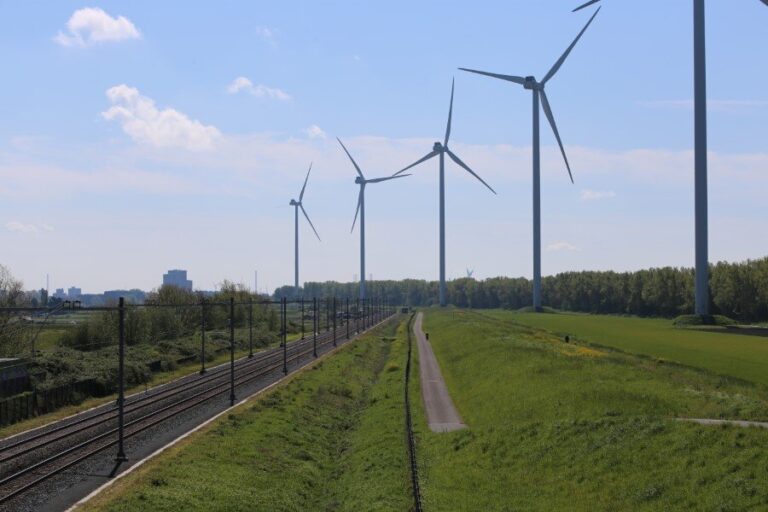 Dienstweg Delflandsedijk afgesloten voor fietsers