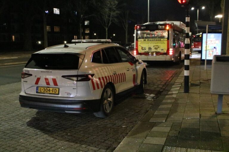 Buschauffeur aangevallen door verwarde passagier