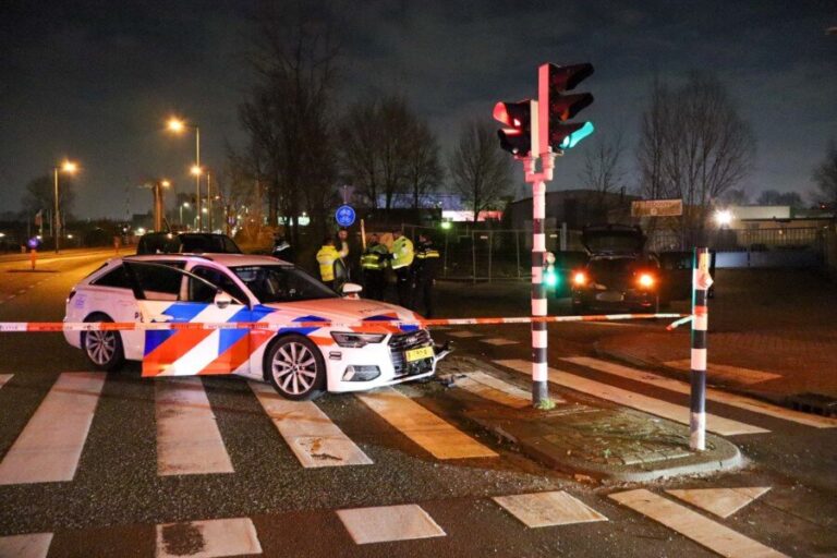 Achtervolging over rijksweg eindigt in crash