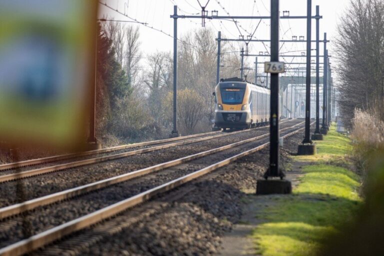 Bijzondere capriolen bij spoorovergang