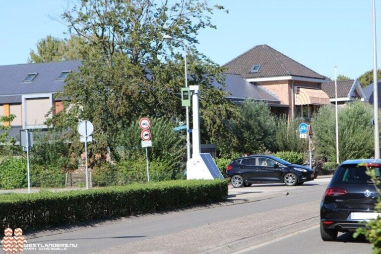 Collegevraag over snelheidsovertredingen bij Harry Hoekstraat en Dorpskade