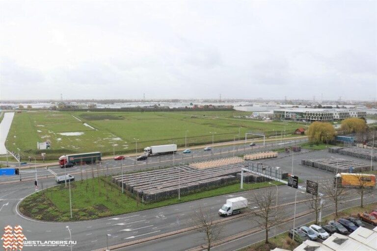 Aanleg parkeergarage bij Flora Campus Westland