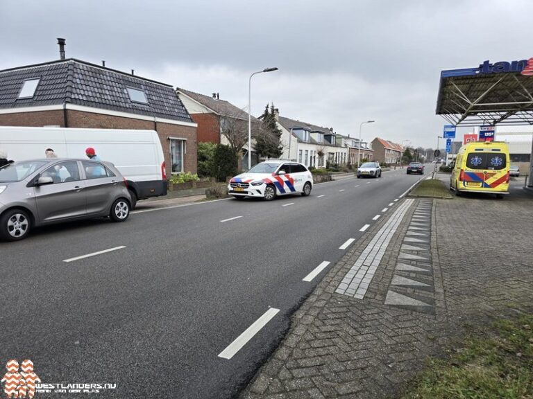 Twee gewonden bij ongelukken woensdagmiddag