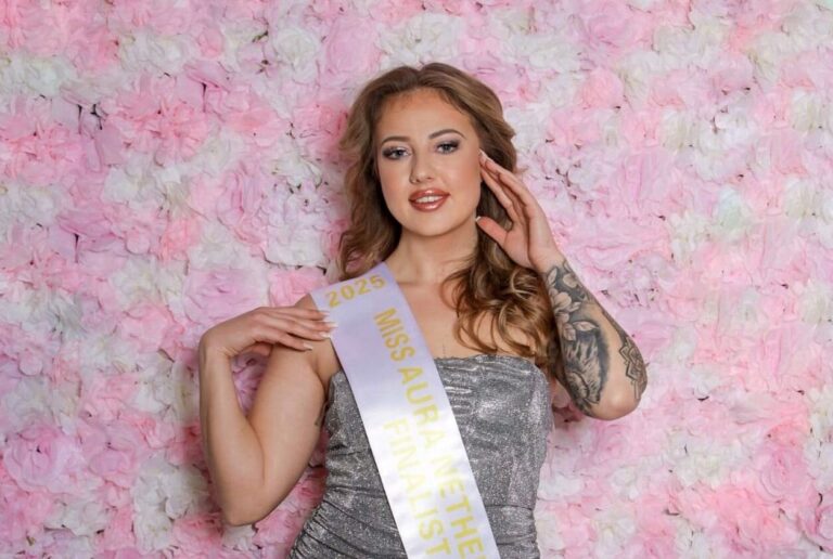 Naaldwijkse Jennifer (28) finaliste bij Miss Aura