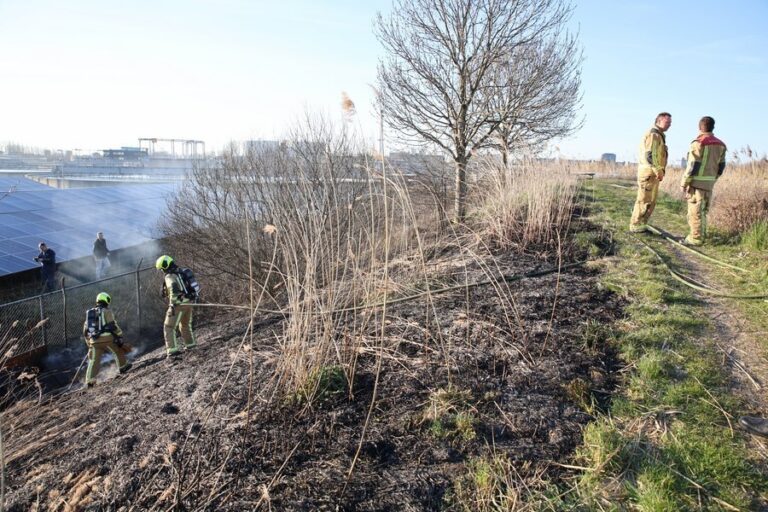 Brandstichting aan de Noordhoornseweg