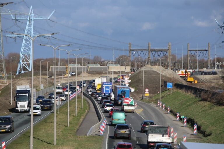 Dit weekend Wippolderlaan afgesloten voor verkeer