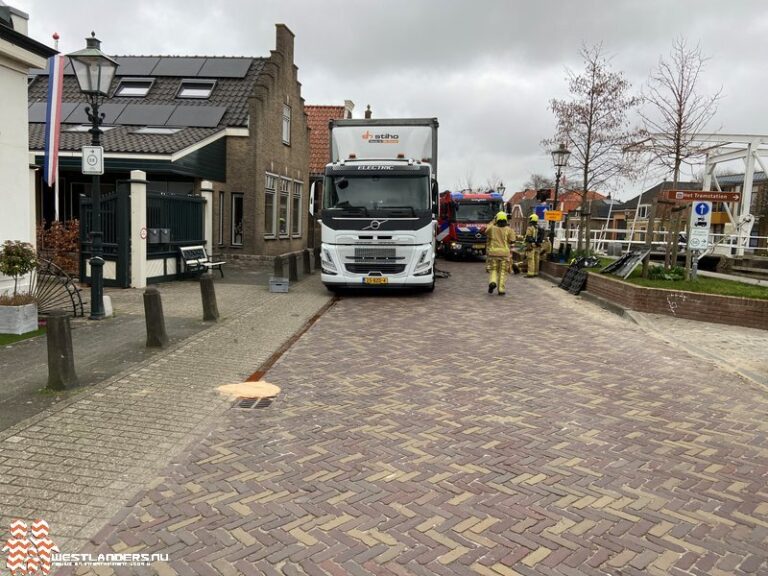 Koelvloeistof lekkage in de Dorpsstraat