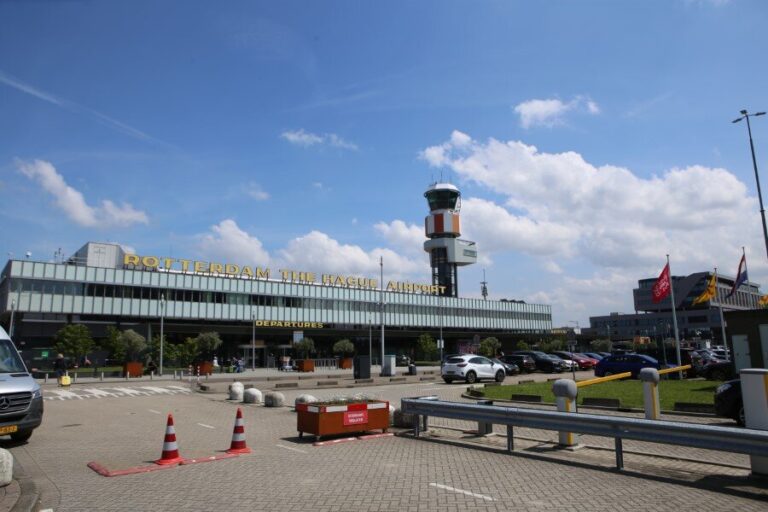 Geluidsnormen Rotterdam The Hague Airport in 2024 niet overschreden