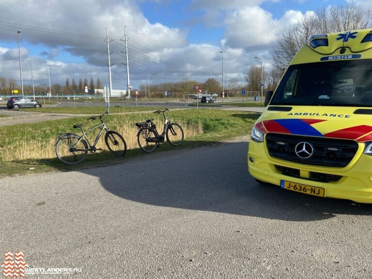 Kind gewond bij ongeluk Klaas Engelbrechtsweg