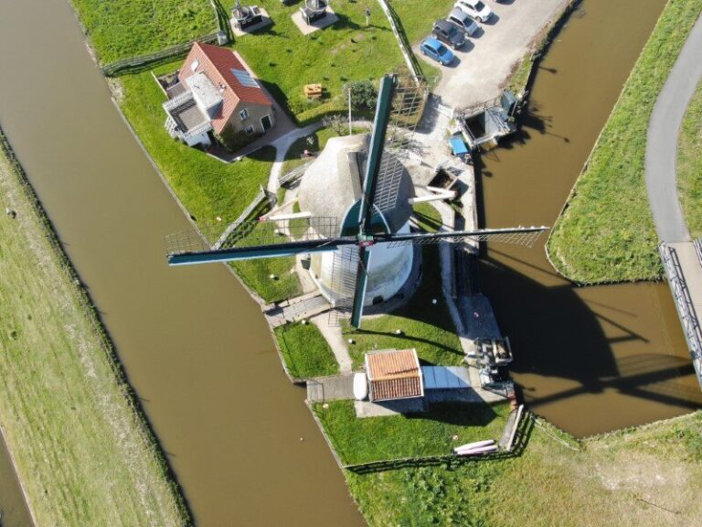 Start werkzaamheden bij Groeneveldse Molen
