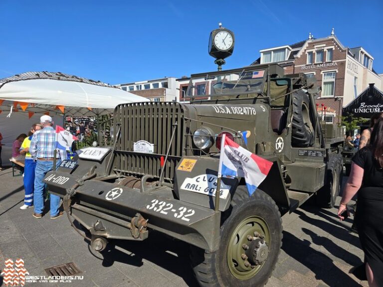 Geslaagde Liberation tour in Hoek van Holland