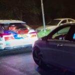 Laag vliegen over de A13