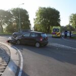 Motorrijder gewond na ongeluk N223