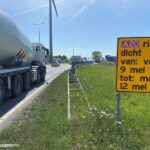 Afsluitingen A20 tussen Westerlee en Maassluis