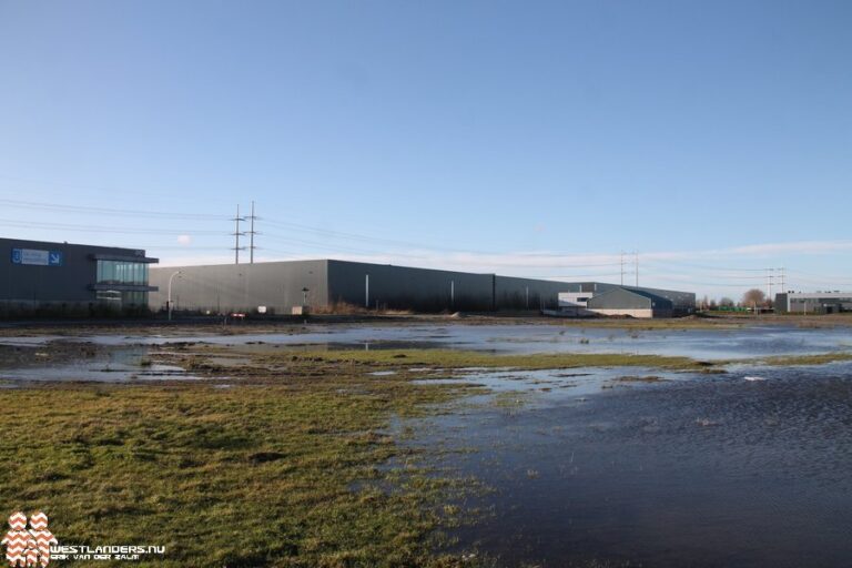 Werkzaamheden op locatie voor AZC  Den Hoorn